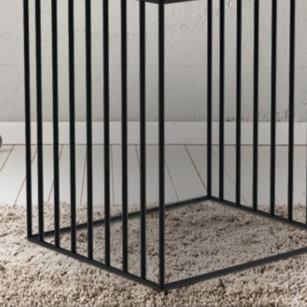 Gabinete de cama de metal Gabinete de almacenamiento abierto para dormitorio