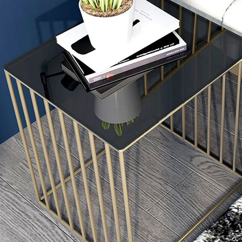 Gabinete de cama de metal Gabinete de almacenamiento abierto para dormitorio