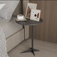 1 Shelf Accent Table Nightstand 19.68" Tall Glam Bedside Cabinet Clearhalo 'Bedroom Furniture' 'furn' 'furn_night_stand' 'Furniture' 'night_stand' 'Nightstands' 5875714