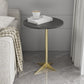 1 Shelf Accent Table Nightstand 19.68" Tall Glam Bedside Cabinet Clearhalo 'Bedroom Furniture' 'furn' 'furn_night_stand' 'Furniture' 'night_stand' 'Nightstands' 5875717