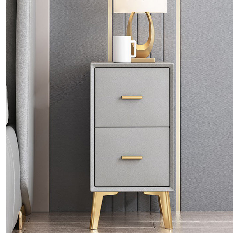 19.69 "Mesa de 2 cortaveras de altura acento de acento de madera sólida.