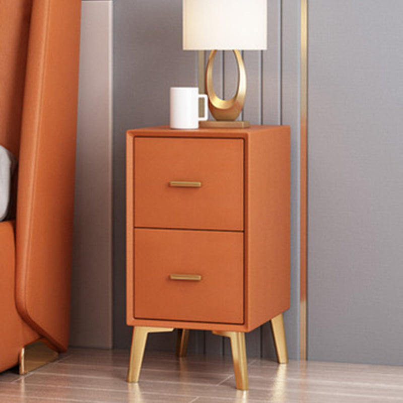 19.69 "Mesa de 2 cortaveras de altura acento de acento de madera sólida.