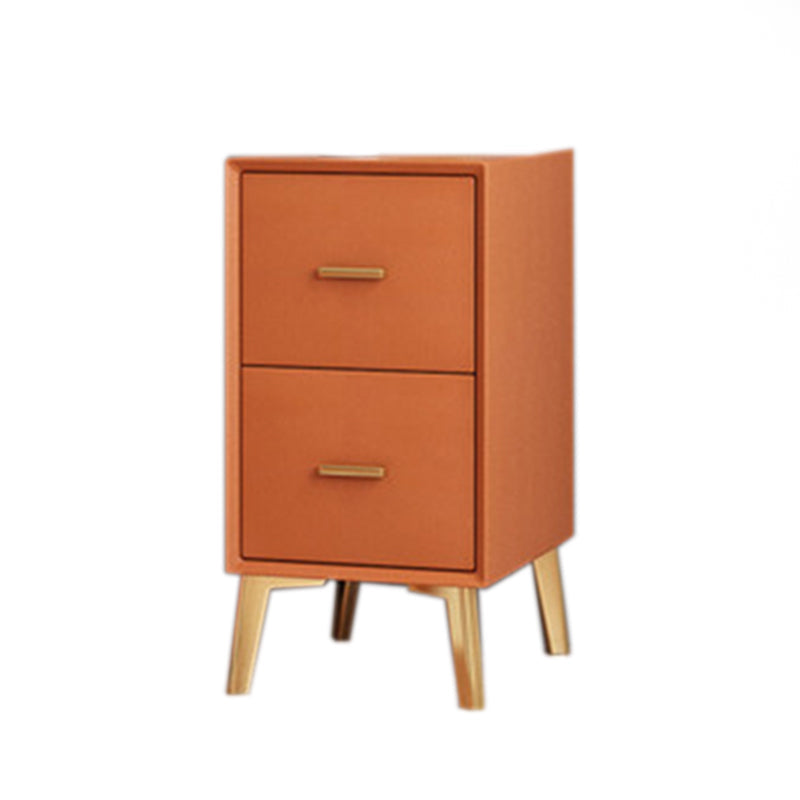 19.69 "Mesa de 2 cortaveras de altura acento de acento de madera sólida.