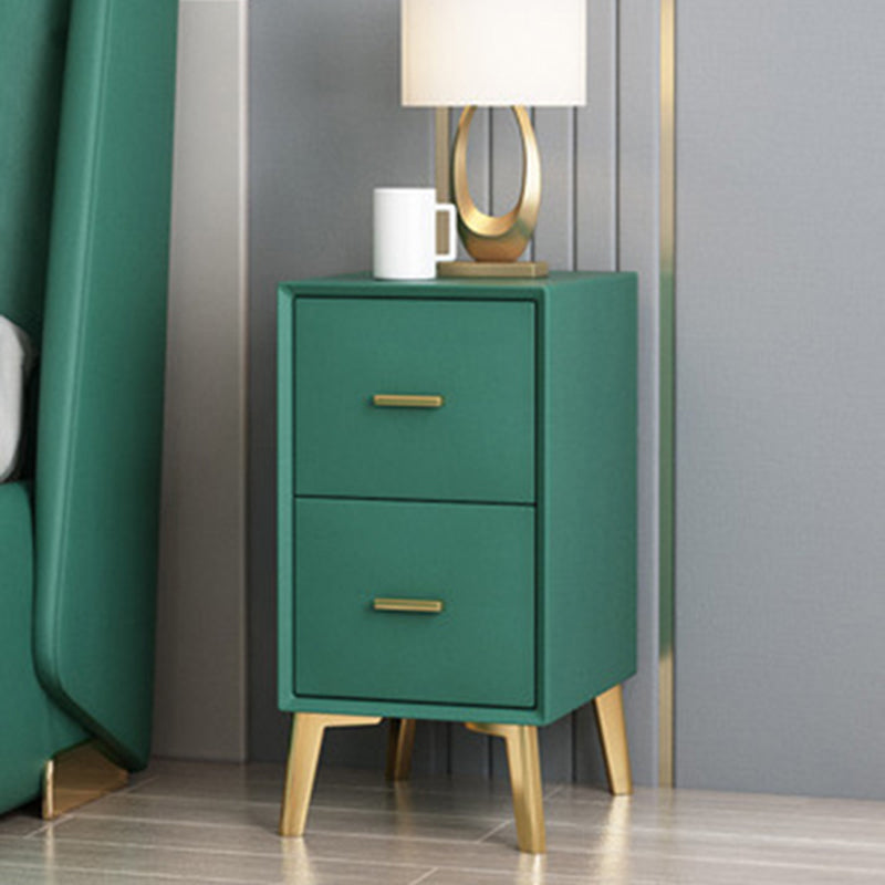 19.69 "Mesa de 2 cortaveras de altura acento de acento de madera sólida.