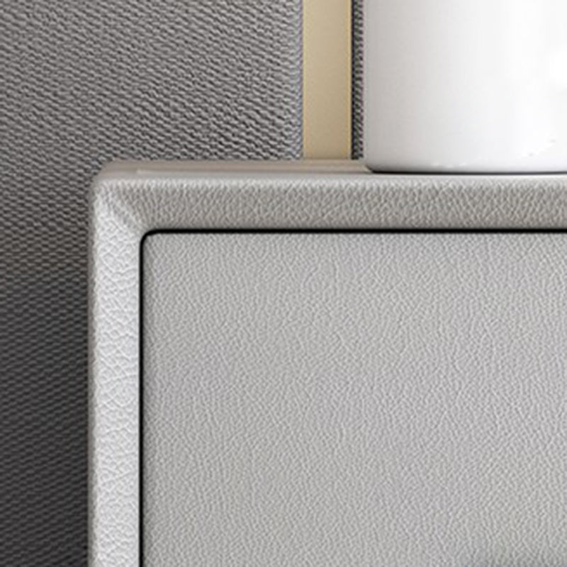 19.69 "Mesa de 2 cortaveras de altura acento de acento de madera sólida.