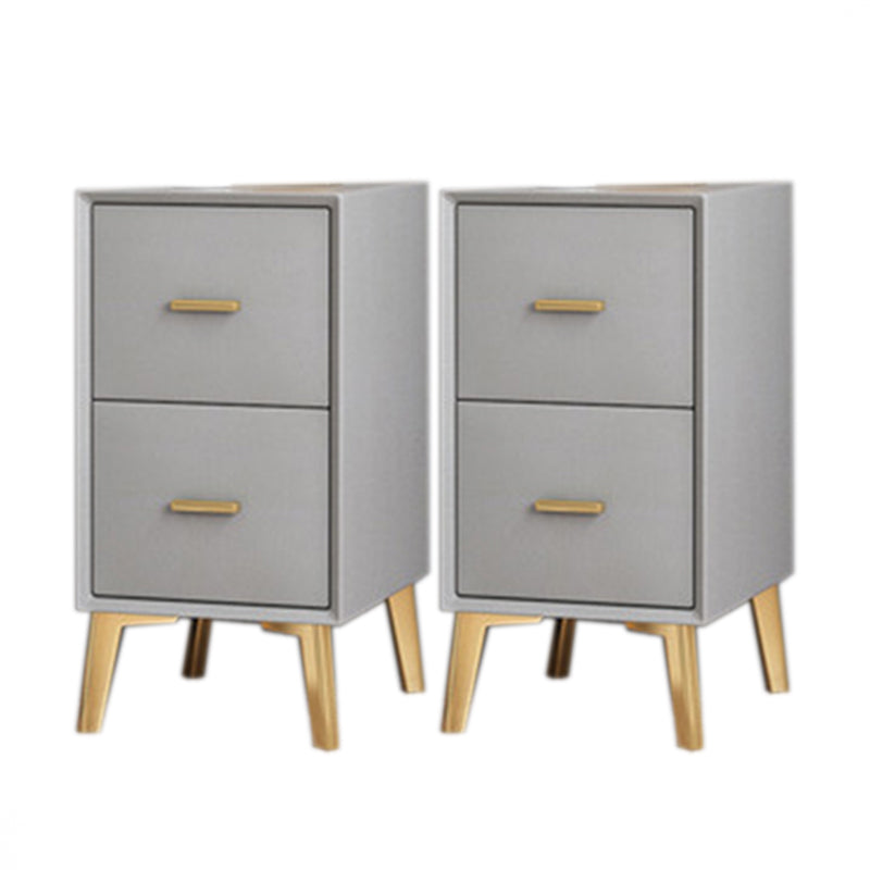 19.69 "Mesa de 2 cortaveras de altura acento de acento de madera sólida.