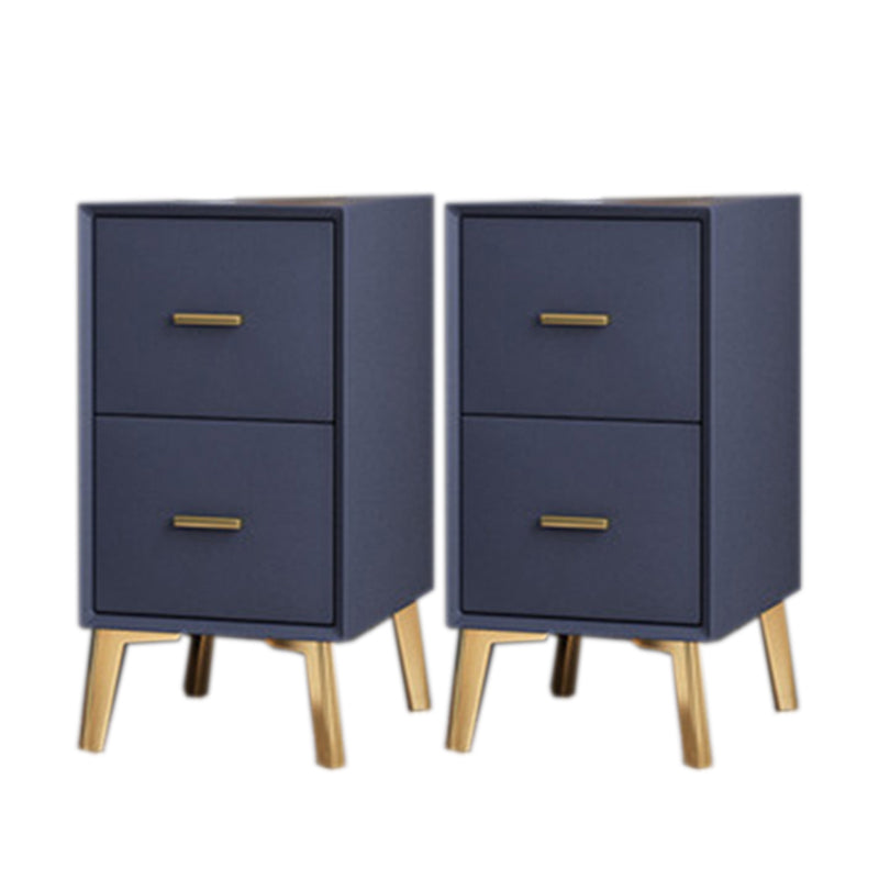 19.69 "Mesa de 2 cortaveras de altura acento de acento de madera sólida.