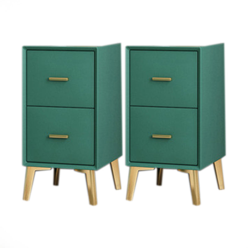 19.69 "Mesa de 2 cortaveras de altura acento de acento de madera sólida.