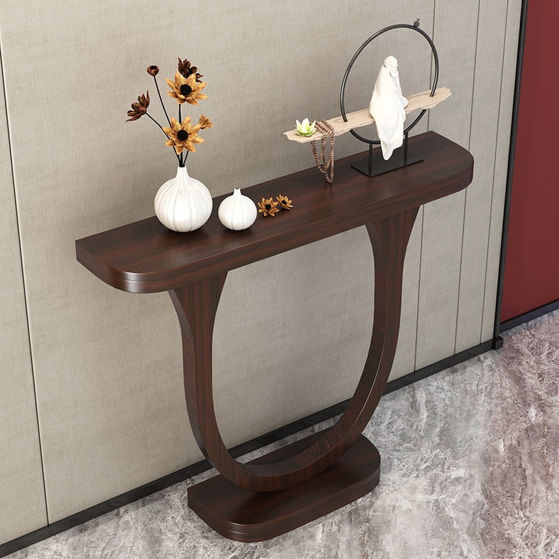 Tabella della console moderna di metà secolo a metà secolo