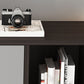 Contemporary Glam Storage Chest Wooden Chest with Soft-Close Drawers
