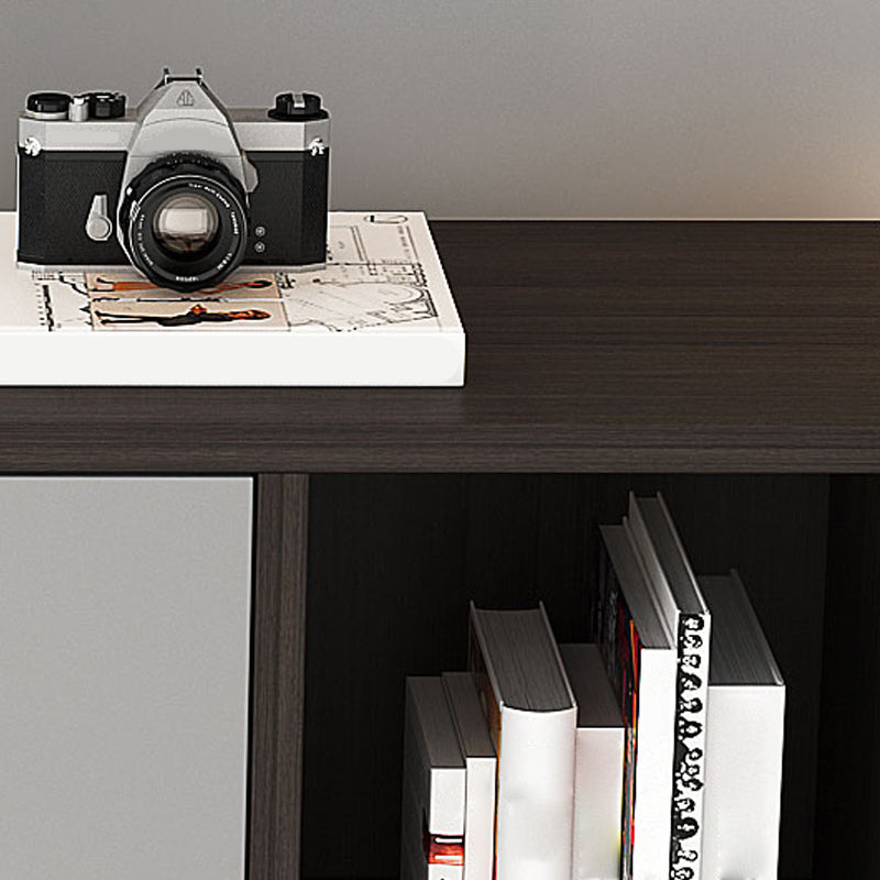 Contemporary Glam Storage Chest Wooden Chest with Soft-Close Drawers