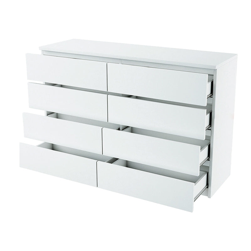 Eigentijdse glamouropslagkist houten opbergkast dressoir