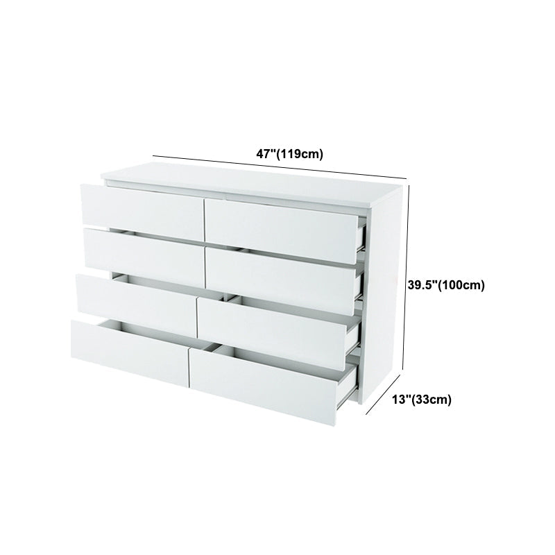 Eigentijdse glamouropslagkist houten opbergkast dressoir