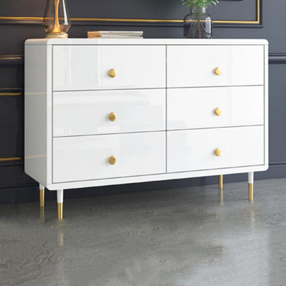 Moderne dressoir kunstmatige hout opbergkist, 31,5-inch hoogte