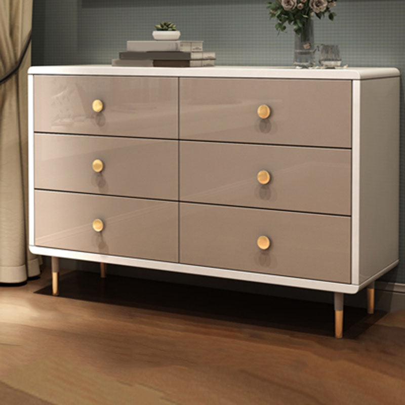 Moderne dressoir kunstmatige hout opbergkist, 31,5-inch hoogte