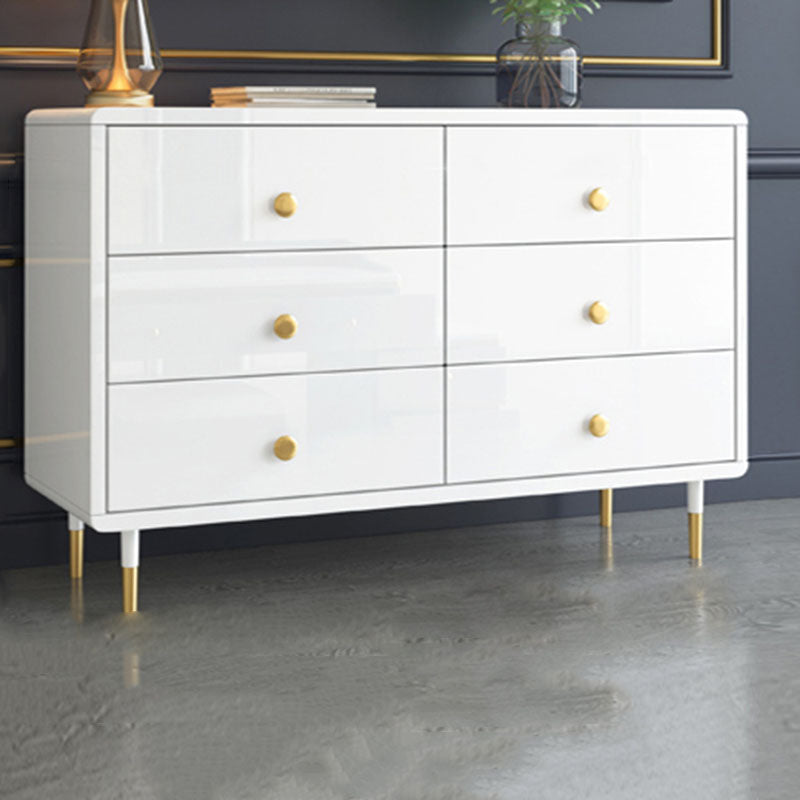 Moderne dressoir kunstmatige hout opbergkist, 31,5-inch hoogte