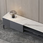 Contemporary TV Stand Stone Marble Top TV Cabinet with Splayed Legs Clearhalo 'furn' 'furn_tv_stands_entertainment_centers' 'Furniture' 'Living Room Furniture' 'TV Stands & Entertainment Centers' 'TV Stands & Media Storage Furniture' 'tv_stands_entertainment_centers' 5876188