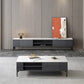 Contemporary TV Stand Stone Marble Top TV Cabinet with Splayed Legs Clearhalo 'furn' 'furn_tv_stands_entertainment_centers' 'Furniture' 'Living Room Furniture' 'TV Stands & Entertainment Centers' 'TV Stands & Media Storage Furniture' 'tv_stands_entertainment_centers' 5876189