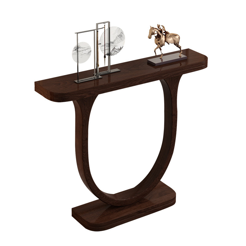 Tavolo da console moderna larga della metà secolo