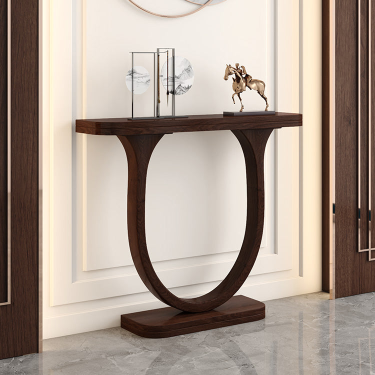 Tavolo da console moderna larga della metà secolo