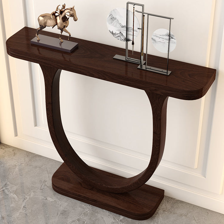 Tavolo da console moderna larga della metà secolo