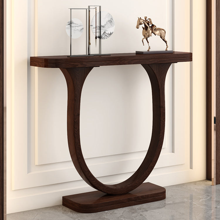 Tavolo da console moderna larga della metà secolo