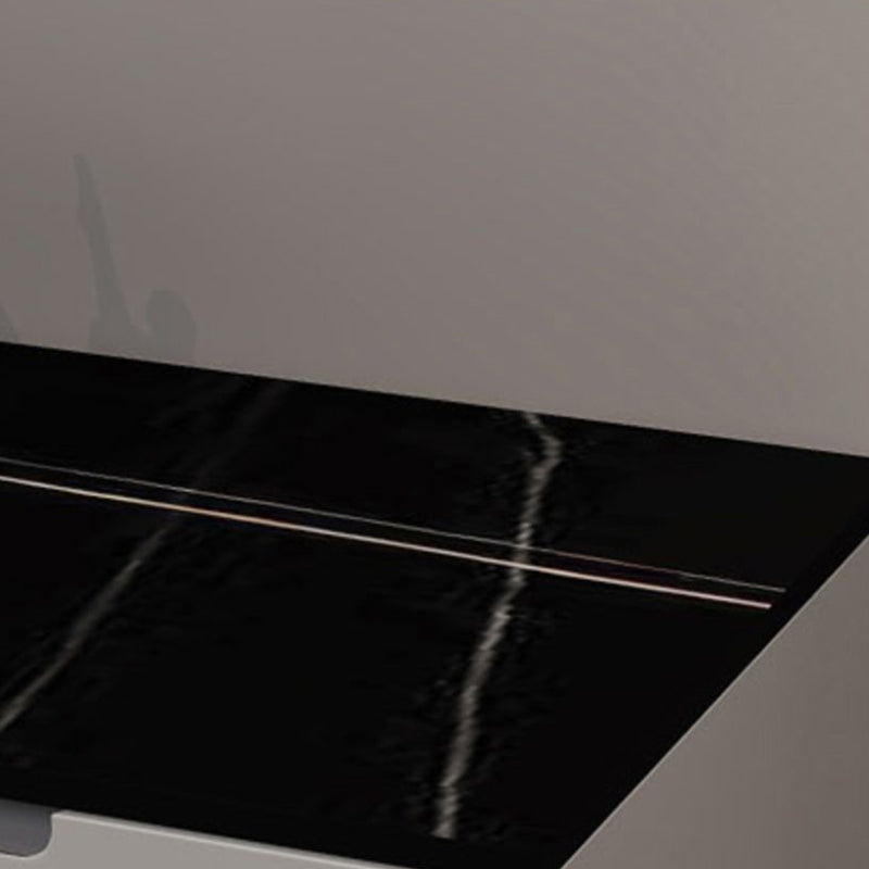 Scheda laterale in stile glam Sinterita Sinterita Sideboard con porta e cassetto per uso domestico