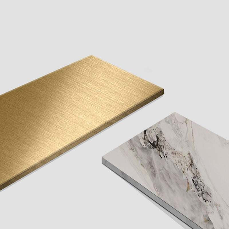 White and Gold Dining Collection Traditional Luxury Dining Pedestal Casual Table Clearhalo 'Dining Tables & Seating' 'Dining Tables' 'dining_table' 'furn' 'furn_dining_table' 'Furniture' 'Kitchen & Dining Furniture' 5876786