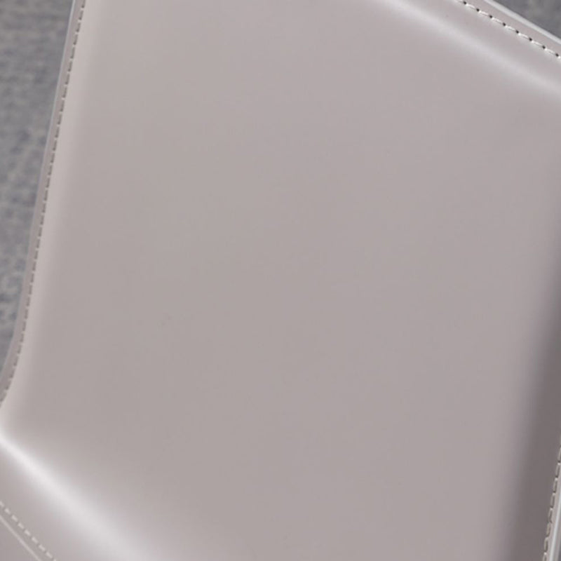 Upholstered Dining Side Chair Modern Armless Dining Chairs for Home Clearhalo 'Dining Chairs' 'Dining Tables & Seating' 'dining_chair' 'furn' 'furn_dining_chair' 'Furniture' 'Kitchen & Dining Furniture' 5877188