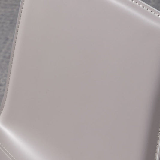 Upholstered Dining Side Chair Modern Armless Dining Chairs for Home Clearhalo 'Dining Chairs' 'Dining Tables & Seating' 'dining_chair' 'furn' 'furn_dining_chair' 'Furniture' 'Kitchen & Dining Furniture' 5877188