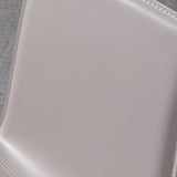 Upholstered Dining Side Chair Modern Armless Dining Chairs for Home Clearhalo 'Dining Chairs' 'Dining Tables & Seating' 'dining_chair' 'furn' 'furn_dining_chair' 'Furniture' 'Kitchen & Dining Furniture' 5877188