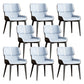 Contemporary Dining Chairs Faux Leather Dining Side Chair for Indoor Blue 8 Piece Set Clearhalo 'Dining Chairs' 'Dining Tables & Seating' 'dining_chair' 'furn' 'furn_dining_chair' 'Furniture' 'Kitchen & Dining Furniture' 5877296