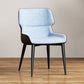 Contemporary Dining Chairs Faux Leather Dining Side Chair for Indoor Light Blue 1 Piece Clearhalo 'Dining Chairs' 'Dining Tables & Seating' 'dining_chair' 'furn' 'furn_dining_chair' 'Furniture' 'Kitchen & Dining Furniture' 5877302