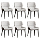 Contemporary Dining Chairs Faux Leather Dining Side Chair for Indoor Grey 6 Piece Set Clearhalo 'Dining Chairs' 'Dining Tables & Seating' 'dining_chair' 'furn' 'furn_dining_chair' 'Furniture' 'Kitchen & Dining Furniture' 5877310
