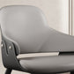 Chaise de salle à manger de style contemporain chaise de salle à manger avec des jambes en métal pour cuisine