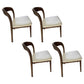 Upholstered Dining Side Chair Solid Wood Dining Room Chair for Home