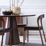 Upholstered Dining Side Chair Solid Wood Dining Room Chair for Home