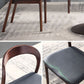 Upholstered Dining Side Chair Solid Wood Dining Room Chair for Home
