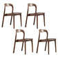 Upholstered Dining Side Chair Solid Wood Dining Room Chair for Home