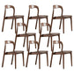 Upholstered Dining Side Chair Solid Wood Dining Room Chair for Home