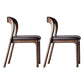 Upholstered Dining Side Chair Solid Wood Dining Room Chair for Home