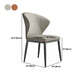 Contemporary Dining Chairs Armless Dining Chairs with Metal Legs for Kitchen Clearhalo 'Dining Chairs' 'Dining Tables & Seating' 'dining_chair' 'furn' 'furn_dining_chair' 'Furniture' 'Kitchen & Dining Furniture' 5877535