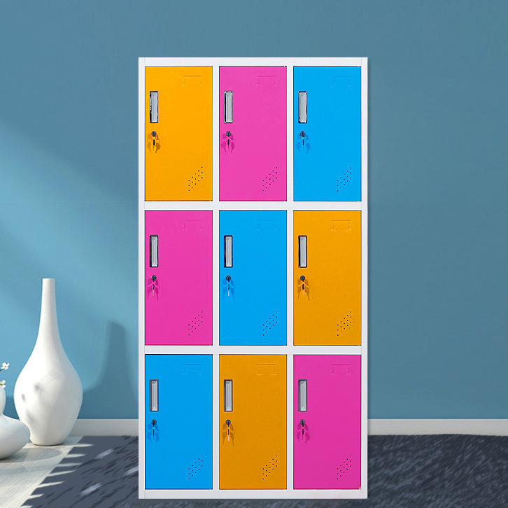 Scharnierende garderobe armoire eigentijds metalen garderobe kast voor thuis