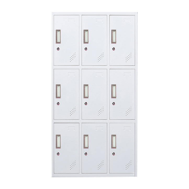 Scharnierende garderobe armoire eigentijds metalen garderobe kast voor thuis