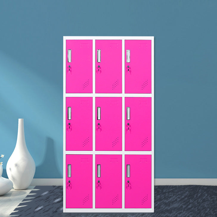 Scharnierende garderobe armoire eigentijds metalen garderobe kast voor thuis