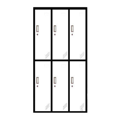 Scharnierende garderobe armoire eigentijds metalen garderobe kast voor thuis