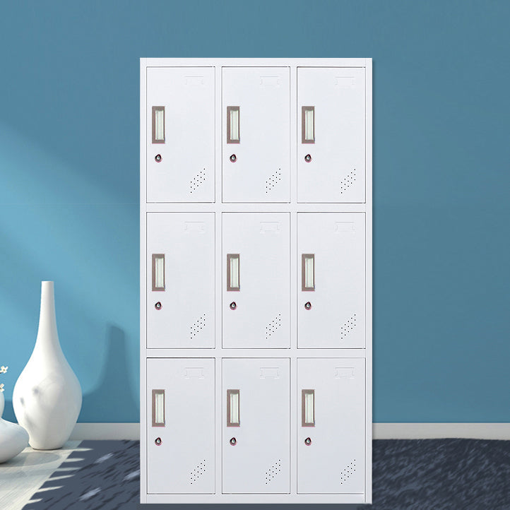 Scharnierende garderobe armoire eigentijds metalen garderobe kast voor thuis