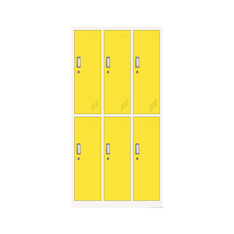 Scharnierende garderobe armoire eigentijds metalen garderobe kast voor thuis