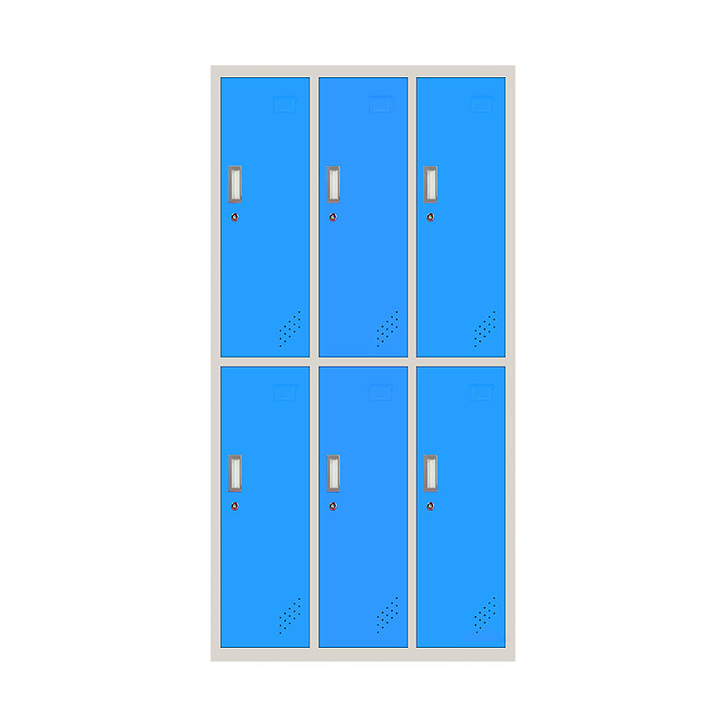 Scharnierende garderobe armoire eigentijds metalen garderobe kast voor thuis