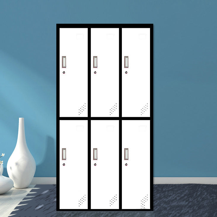 Scharnierende garderobe armoire eigentijds metalen garderobe kast voor thuis